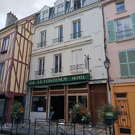 Hotel Le Fontenoy Provins Dış mekan fotoğraf