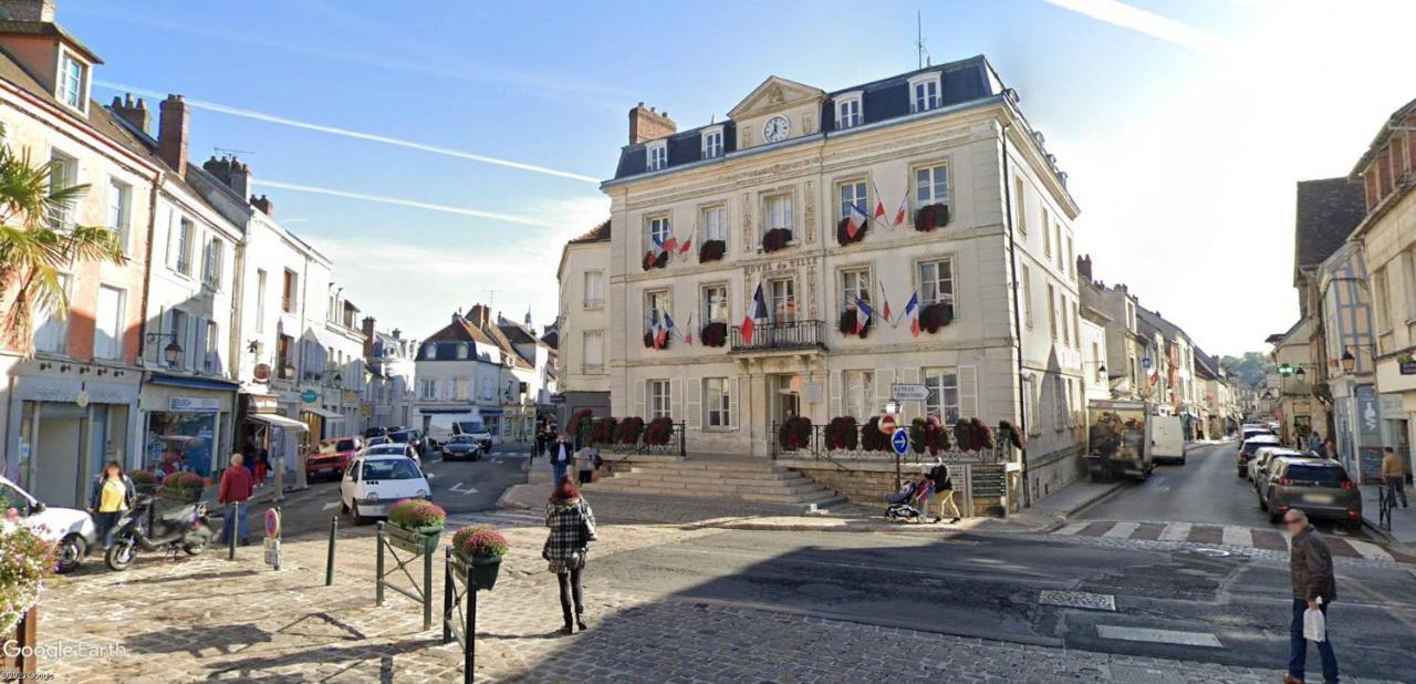 Hotel Le Fontenoy Provins Dış mekan fotoğraf